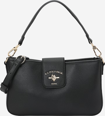 U.S. POLO ASSN. Handbag 'Stanford' in Black: front