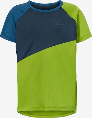 VAUDE Performance Shirt 'Moab' in Green: front