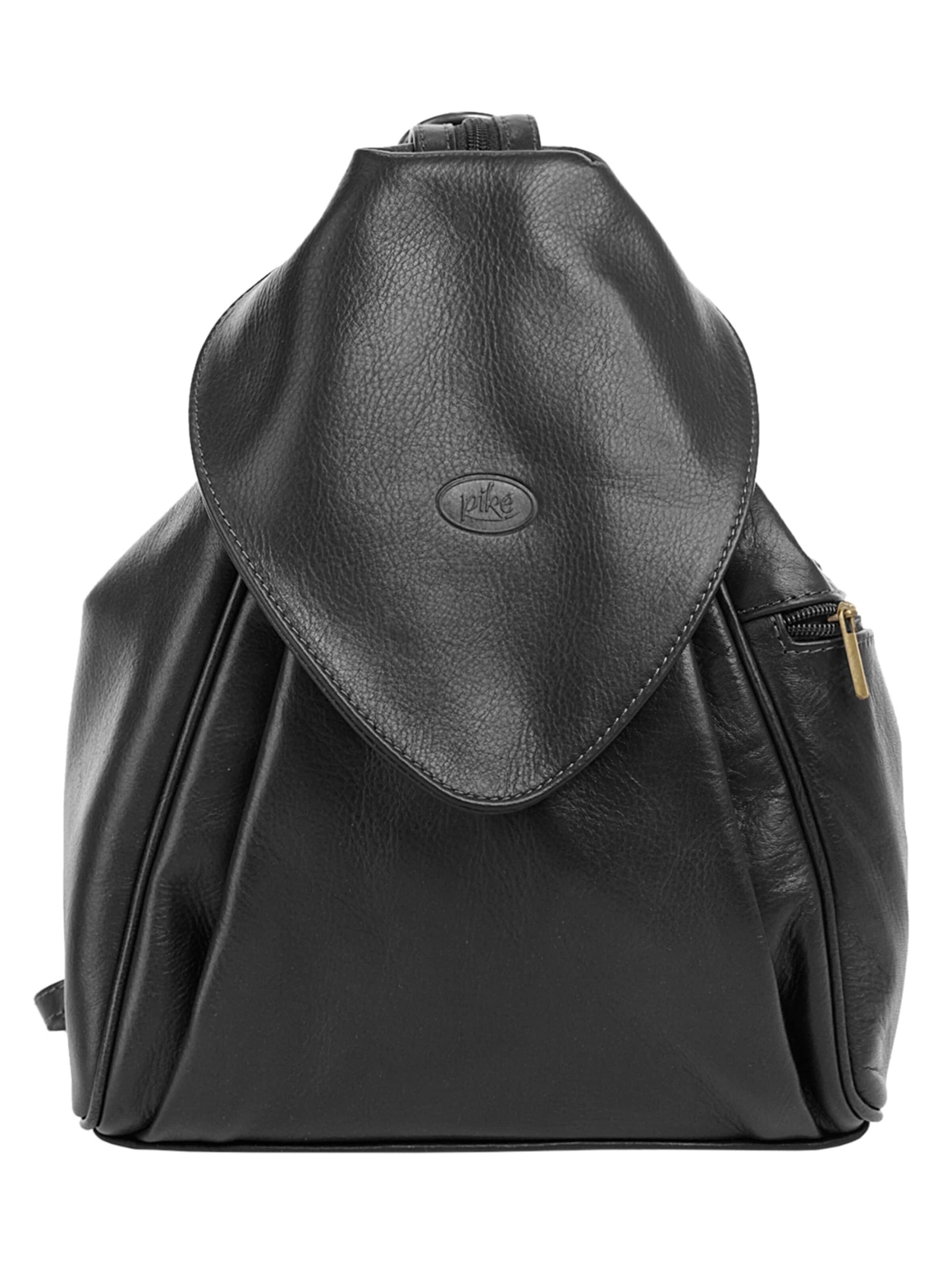 piké Backpack 'ANNA MARIA' in Black: front