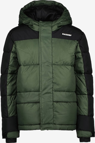 Raizzed Winter Jacket 'TOLEDO' in Green: front