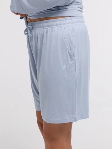 Pantalon de pyjama 'Pyjama Shorts' cfab en bleu