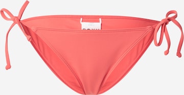 ROXY Bikinibroek 'Solid Essentials' in Rood: voorkant