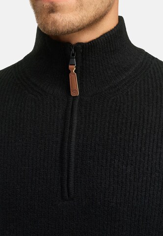 INDICODE JEANS Trui 'INPeace' in Zwart