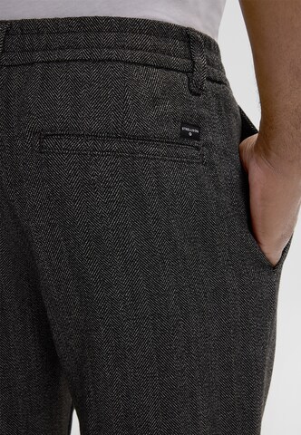 STRELLSON Slimfit Broek 'Lui' in Grijs