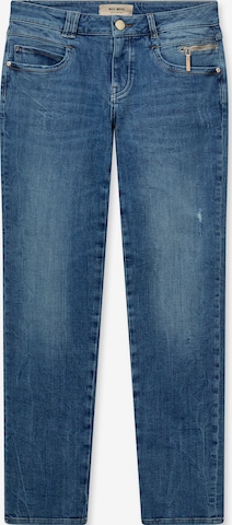 Regular Jeans de la MOS MOSH pe albastru: față