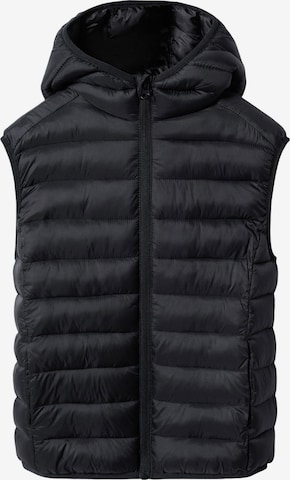 MANGO KIDS Bodywarmer in Zwart: voorkant