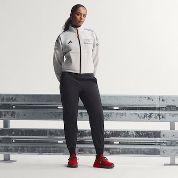 Veste de sport 'Audi Formula One Team Engineers And Marketing' ADIDAS PERFORMANCE en blanc