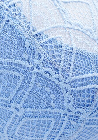 VIVANCE T-shirt Behå i blå