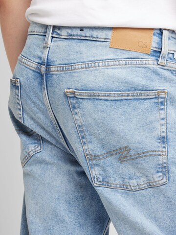 QS Regular Jeans 'Pete' in Blauw