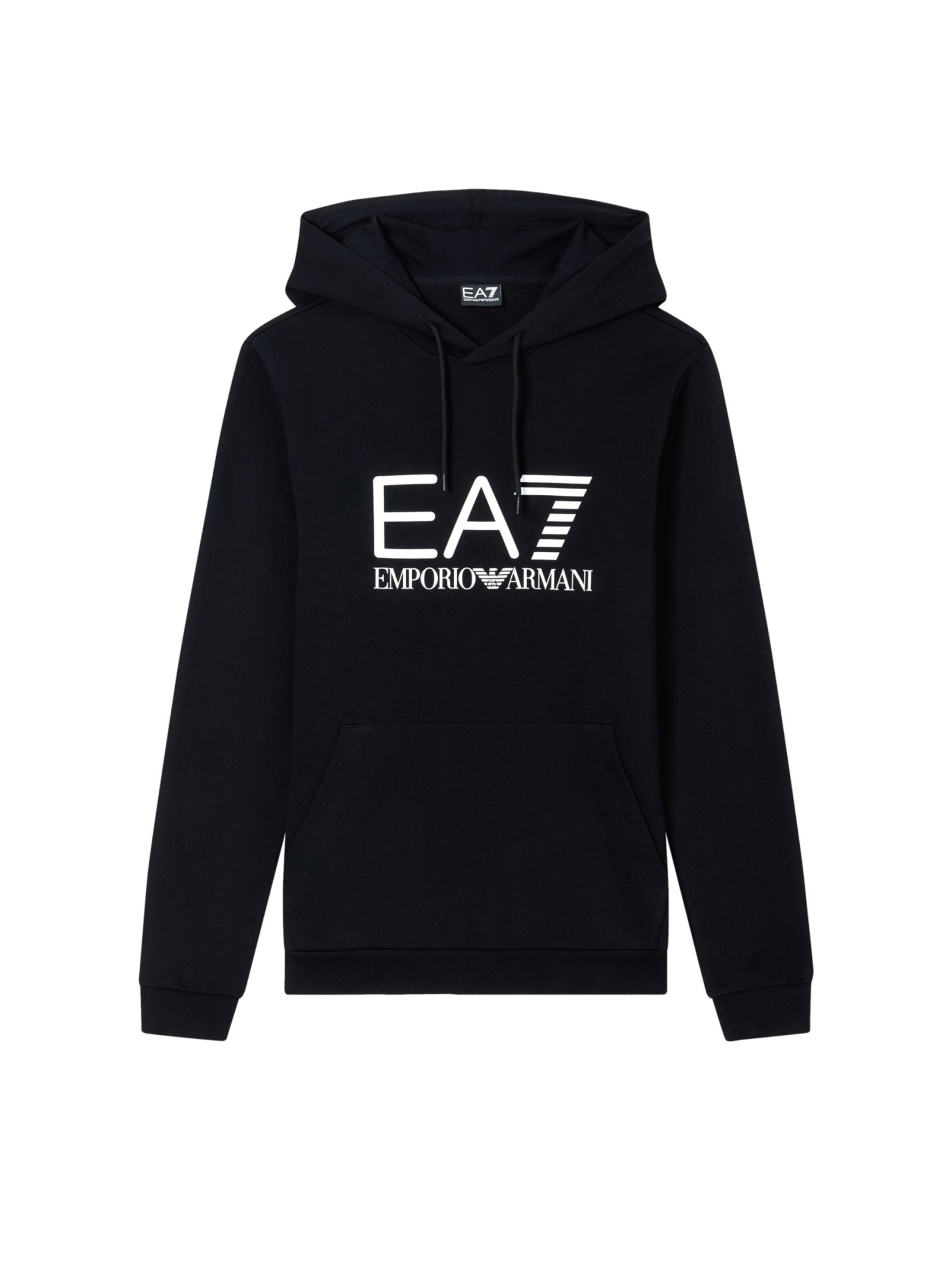 EA7 Emporio Armani Sweatshirt in schwarz, Produktansicht