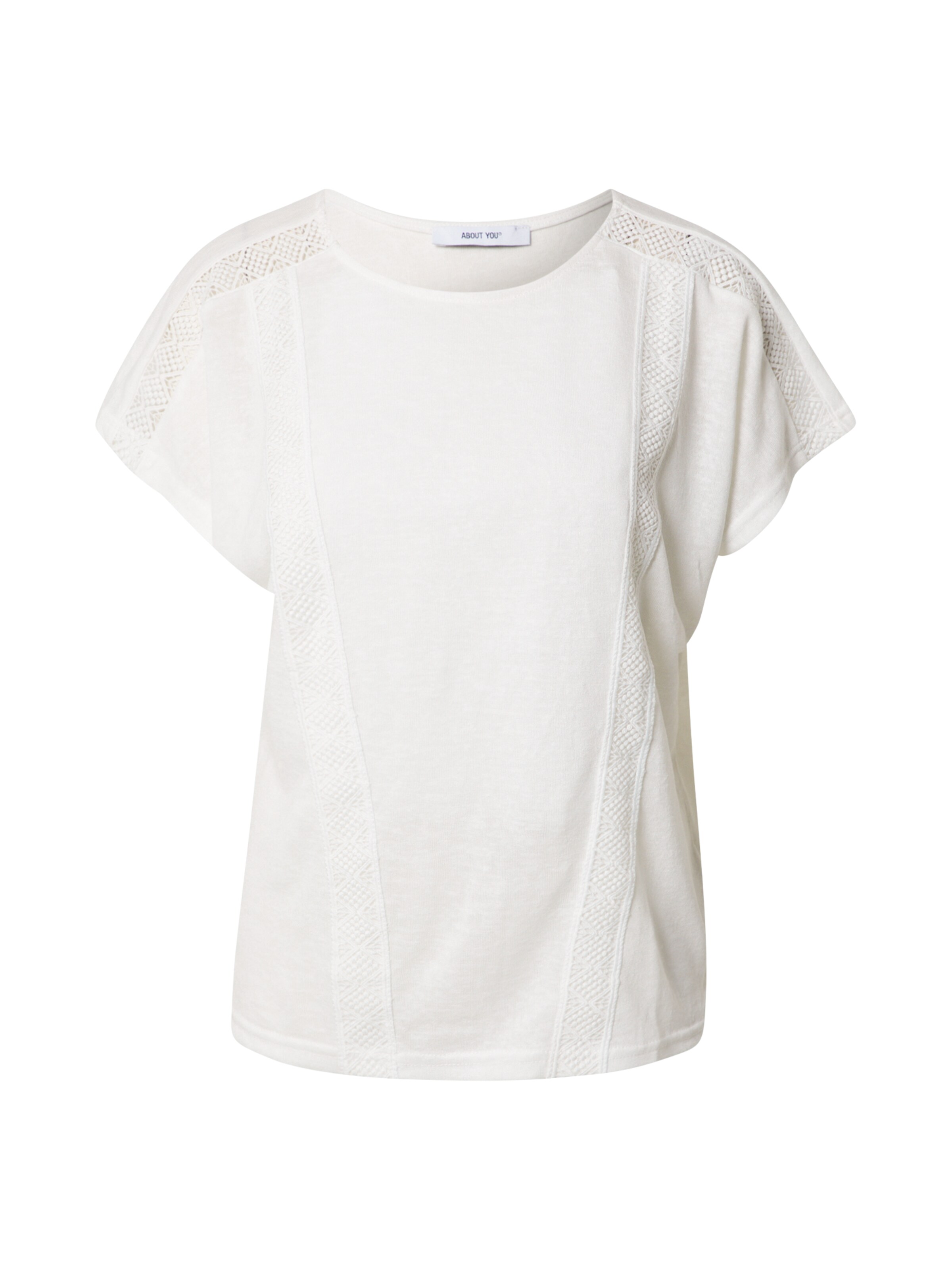 ABOUT YOU Shirts 'Aurea' i hvid: forside