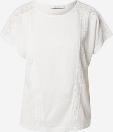 ABOUT YOU Shirt 'Aurea' in Wit: voorkant