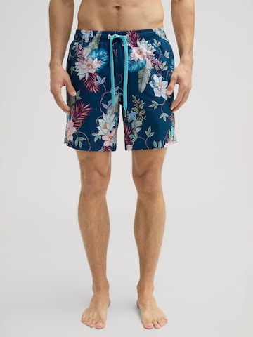JOOP! Jeans Zwembroek in Blauw: voorkant
