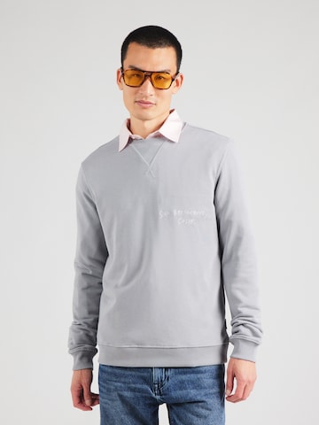 Felpa 'ONSDAWSON' di Only & Sons in grigio: frontale