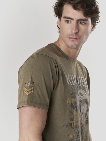 KOROSHIMajica - zelena boja