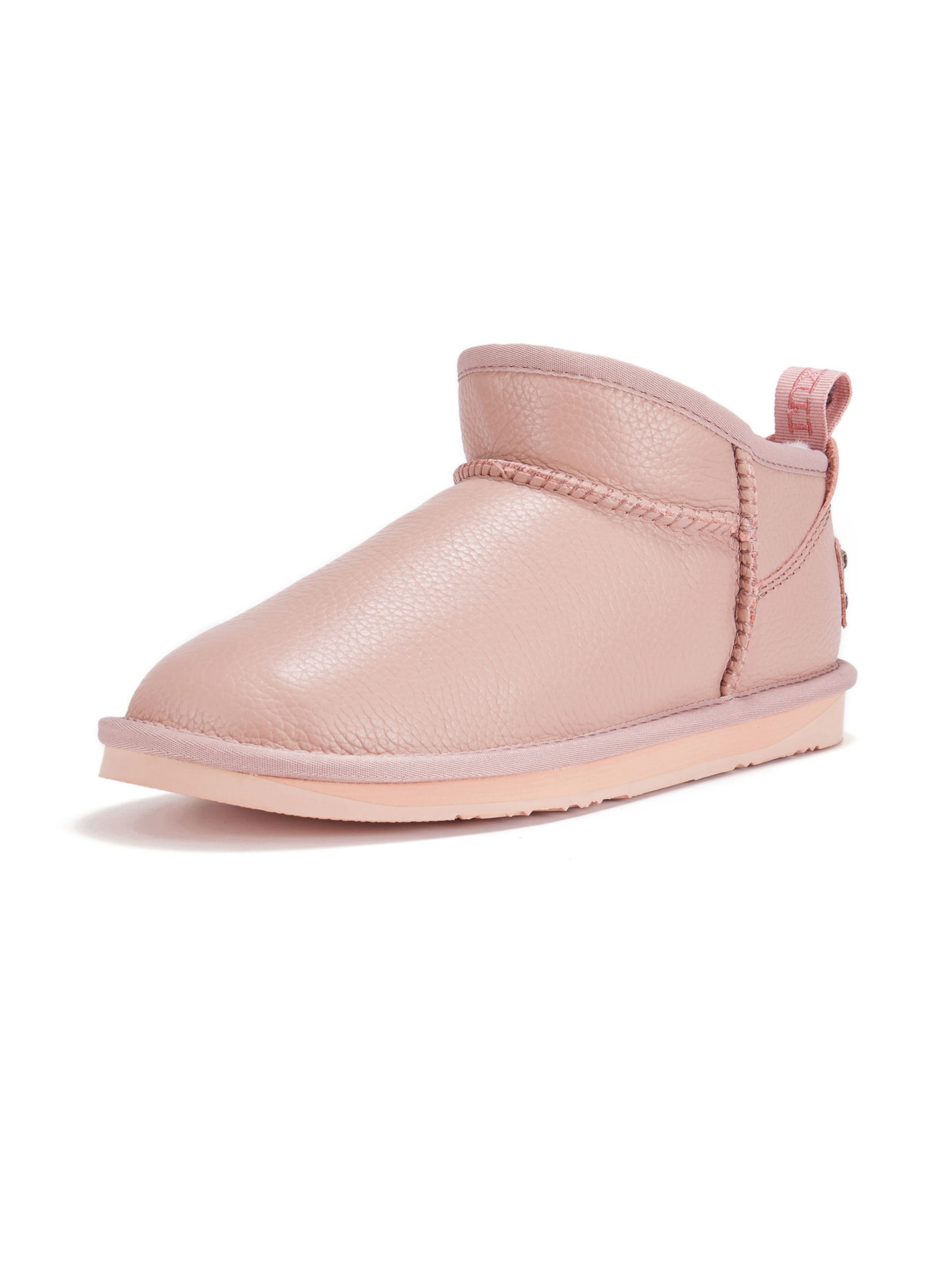 Ankle boots 'COSY' di Australia Luxe Collective in rosa