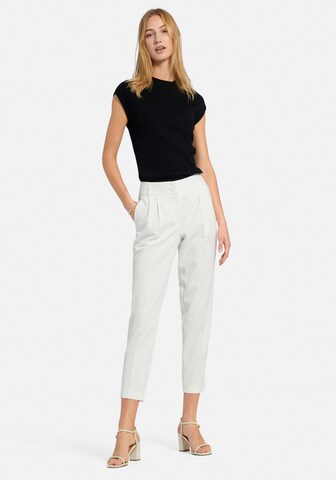 Loosefit Pantalon Uta Raasch en blanc : devant