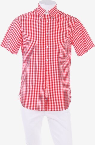 Mc Neal Button Up Shirt in S in Red: front