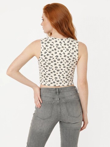 Alexa Dash Top in Wit