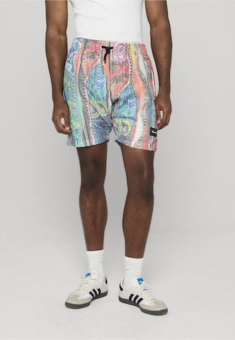 Colucci - Regular Calças em mistura de cores: frente