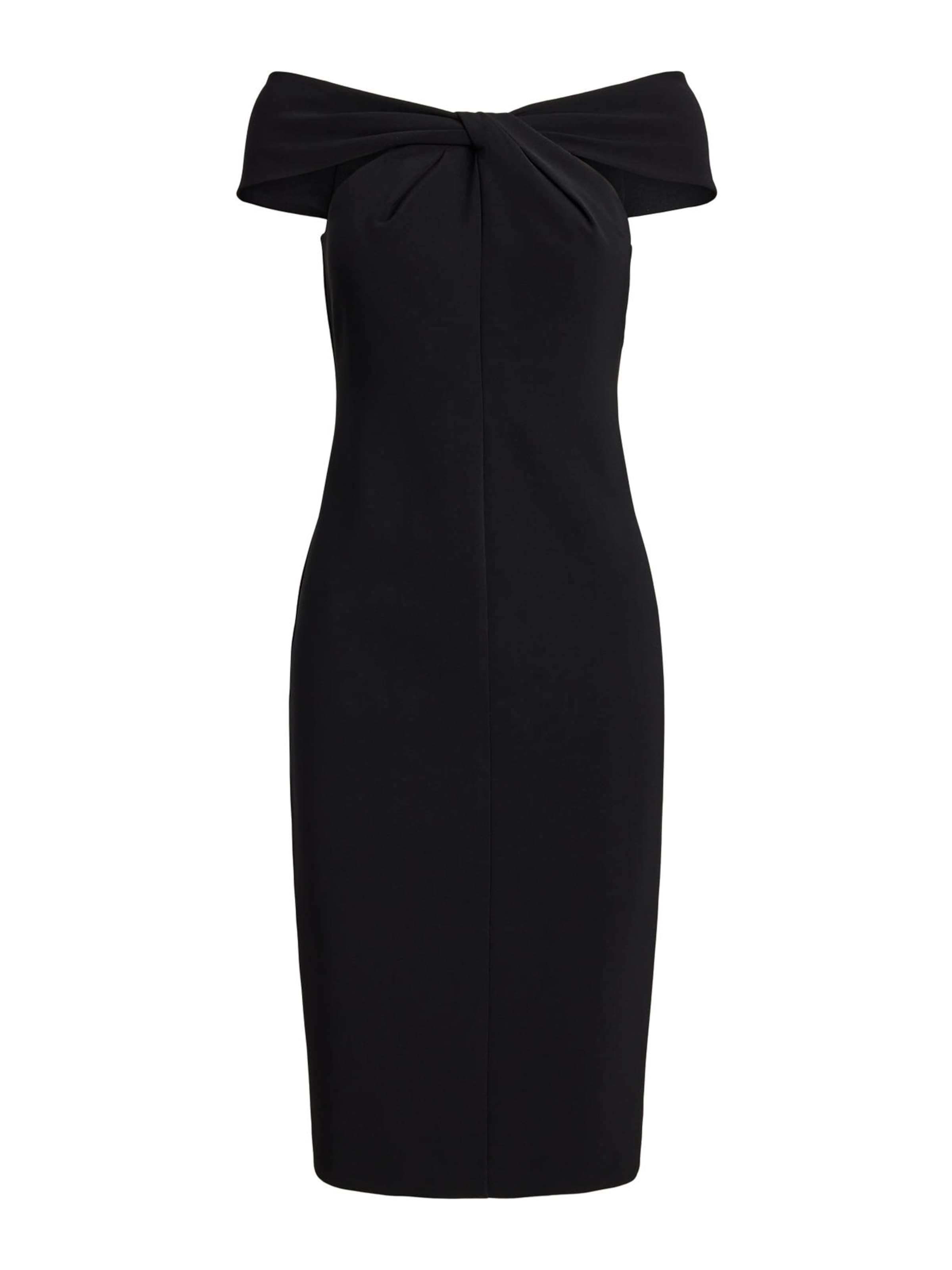 Abito 'TAKOTA' di Lauren Ralph Lauren in nero: frontale