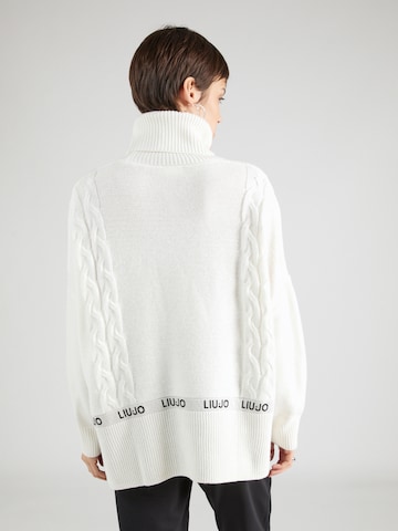 Liu Jo Sweater 'Maglia Chiusa' in Beige