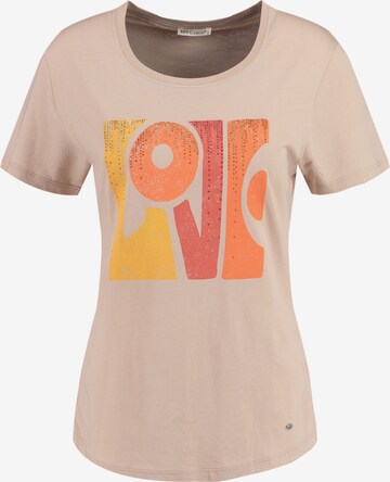 T-shirt 'WT IMPULSE' Key Largo en beige : devant