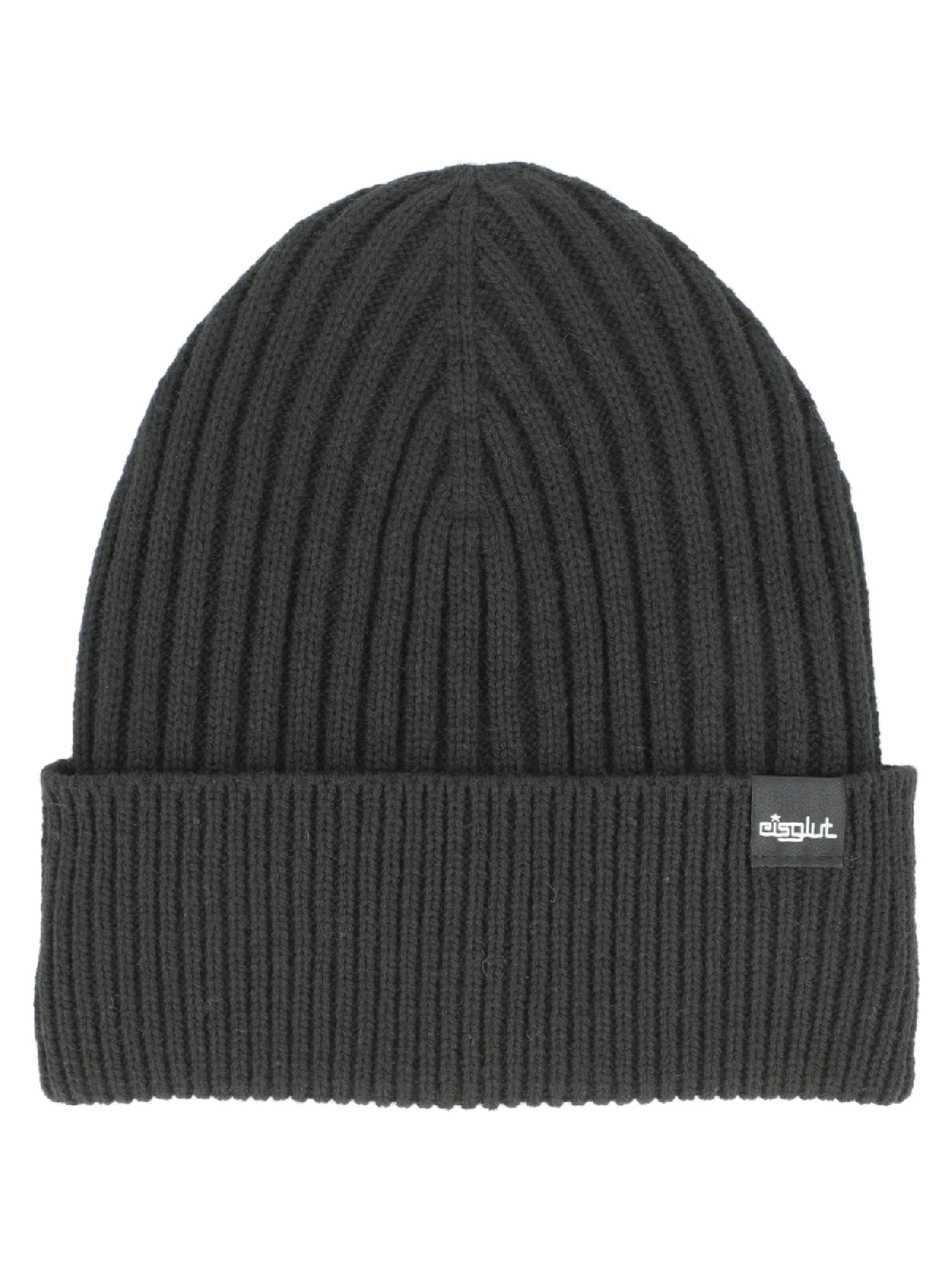 Eisglut Mössa 'Pacog' i svart: framsida