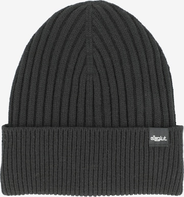 juoda Eisglut Megzta kepurė 'Pacog': priekis