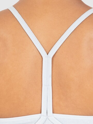Bustier Soutien-gorge de sport Smilodox en bleu