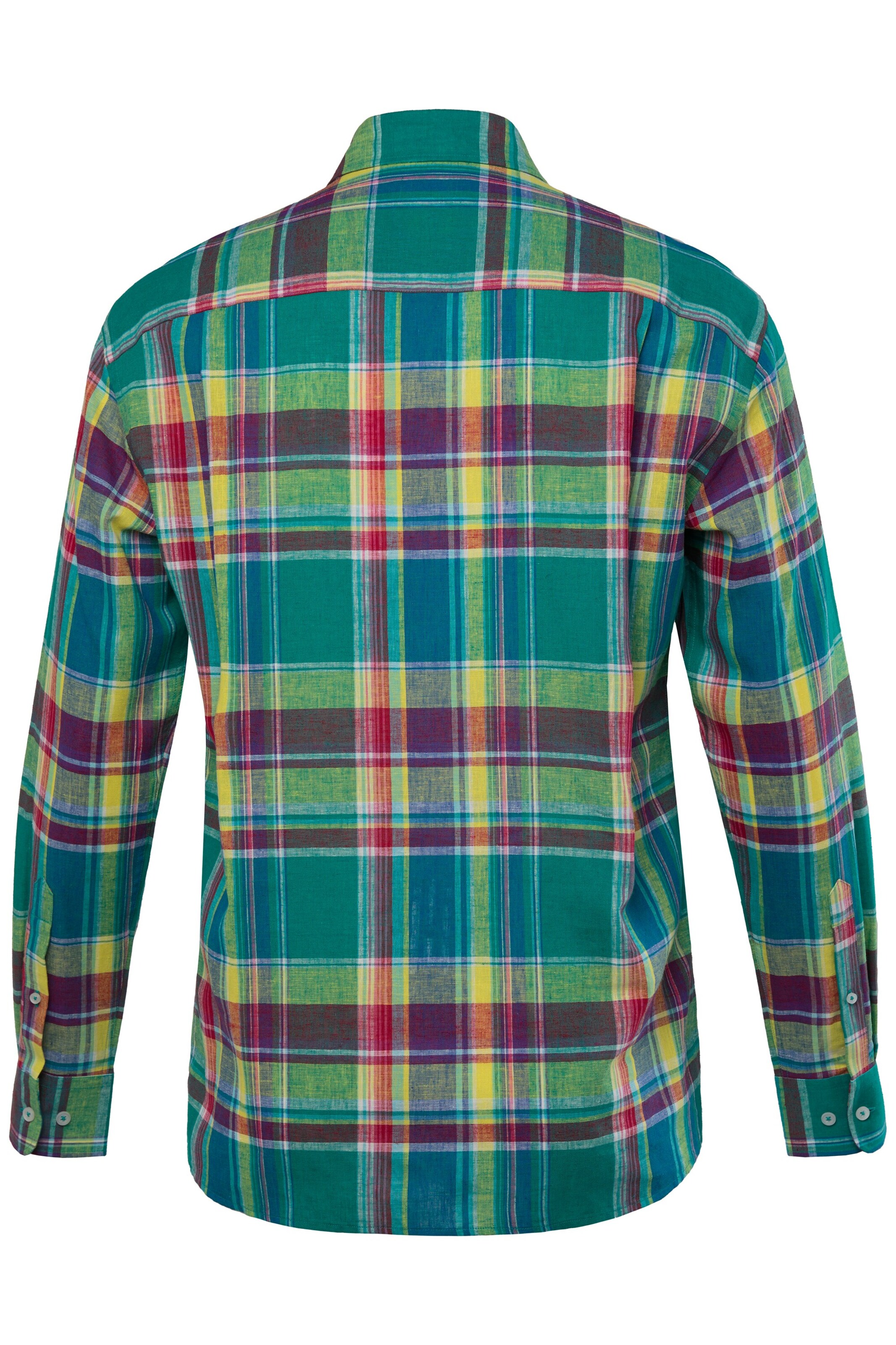 Boston Park Comfort Fit Hemd in Grün