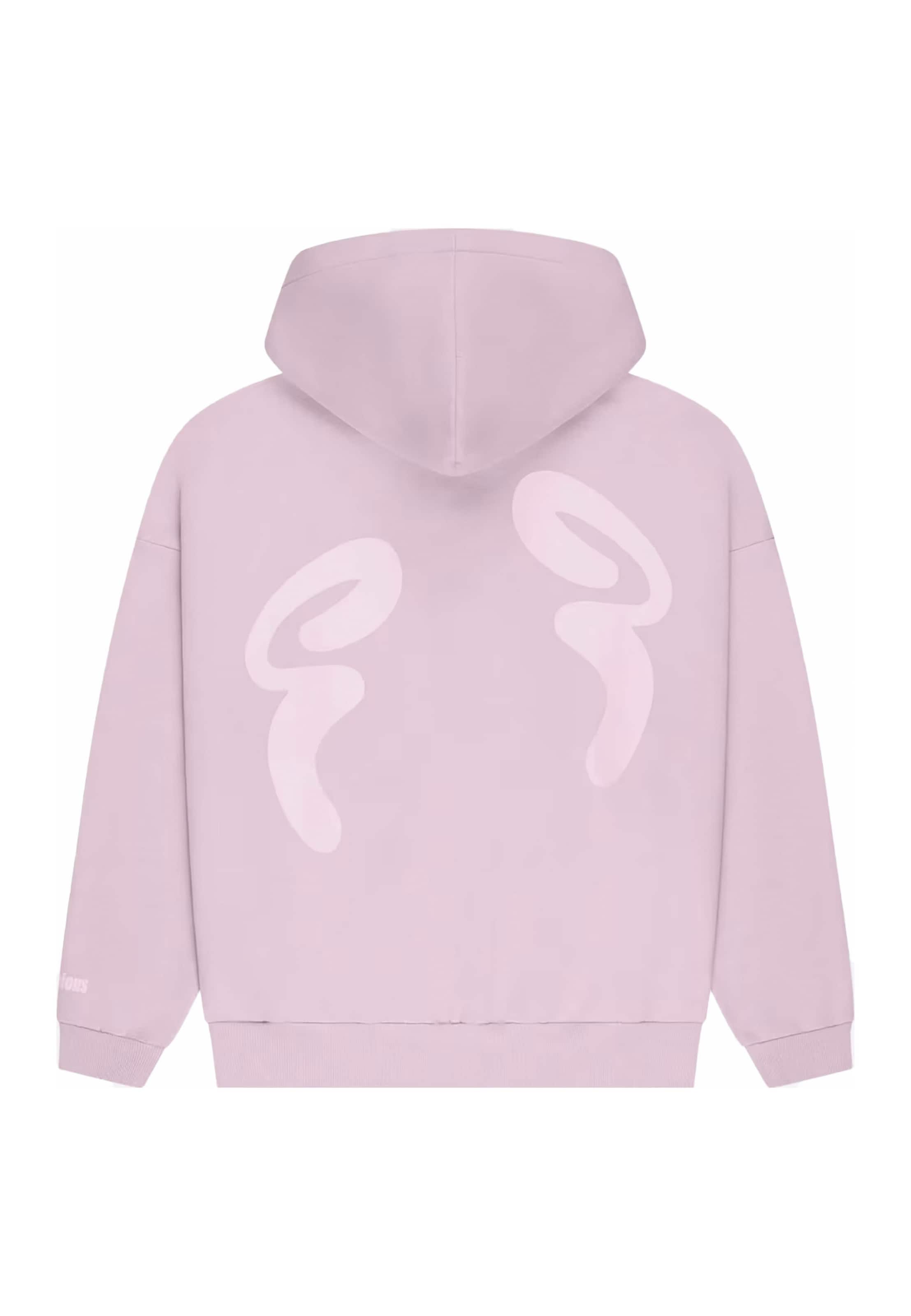 Giacca di felpa di Felicious in rosa