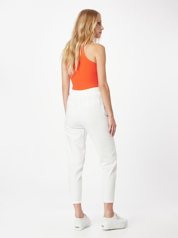 Effilé Pantalon 'Tilde' Denim Project en blanc