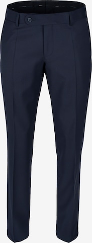 ROY ROBSON Regular Pleated Pants in Blue: front