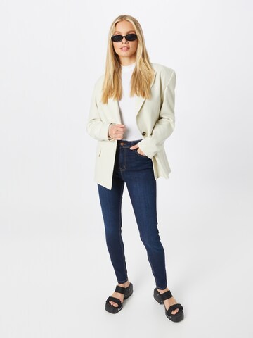 Wallis Skinny Kavbojke 'Ellie' | modra barva