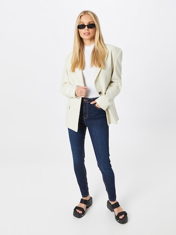 Wallis Skinny Jeans 'Ellie' in Blue