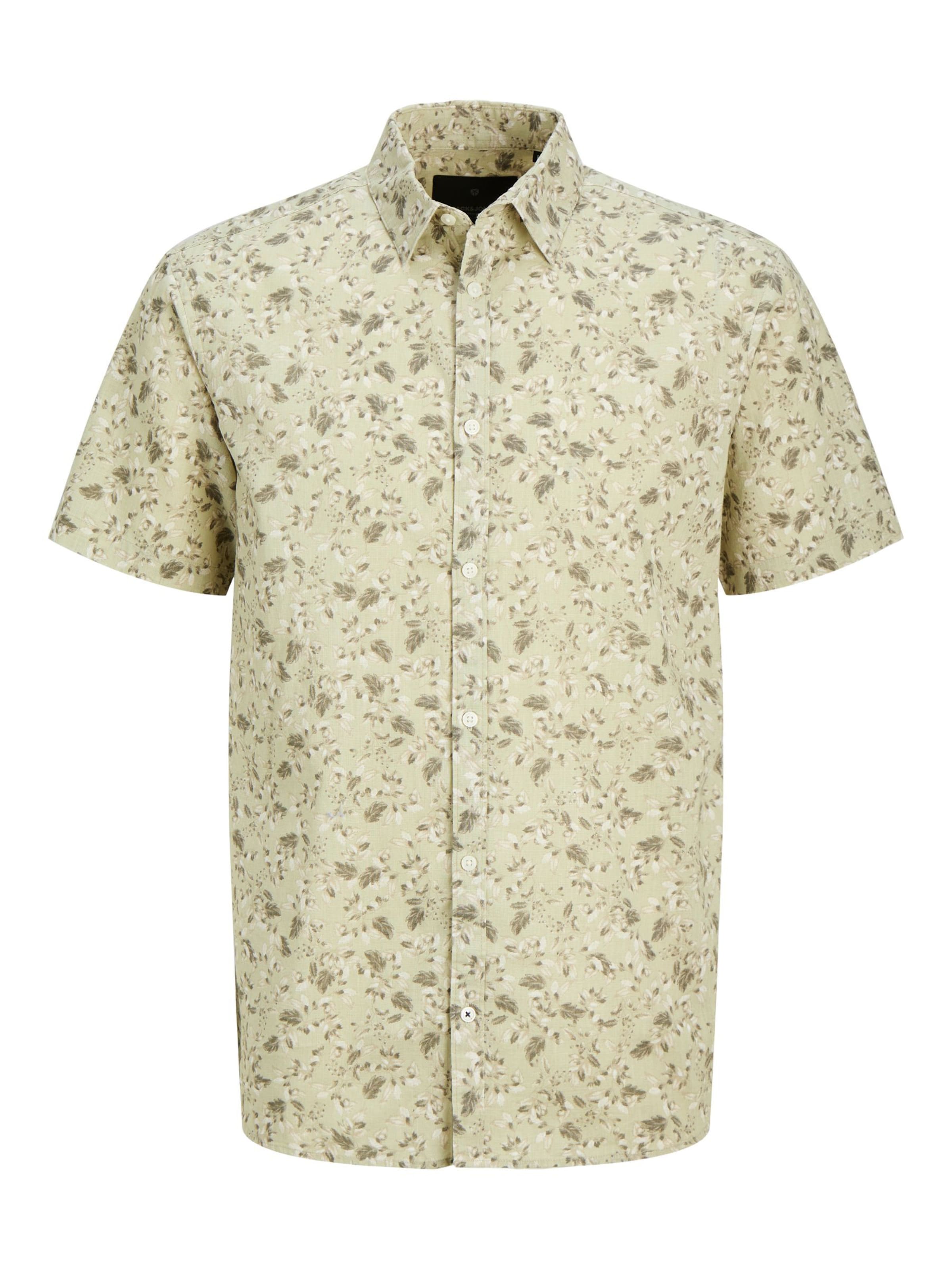 JACK & JONES - Camisa en amarillo: frente