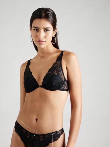 Triangolo Reggiseno di Women' Secret in nero: frontale