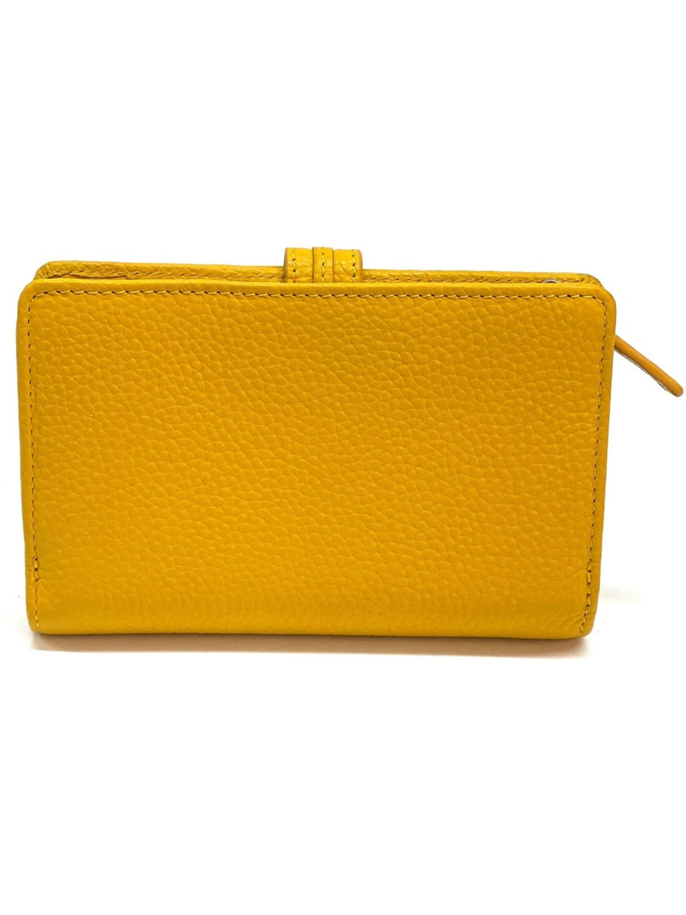 Florence Wallet in Yellow