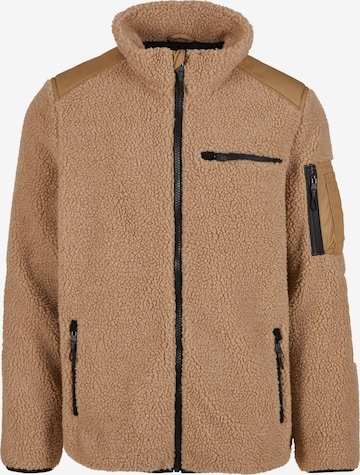 Giacca di mezza stagione 'Ramble' di Brandit in beige: frontale