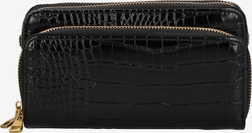 usha BLACK LABELTorba preko ramena - crna boja: prednji dio