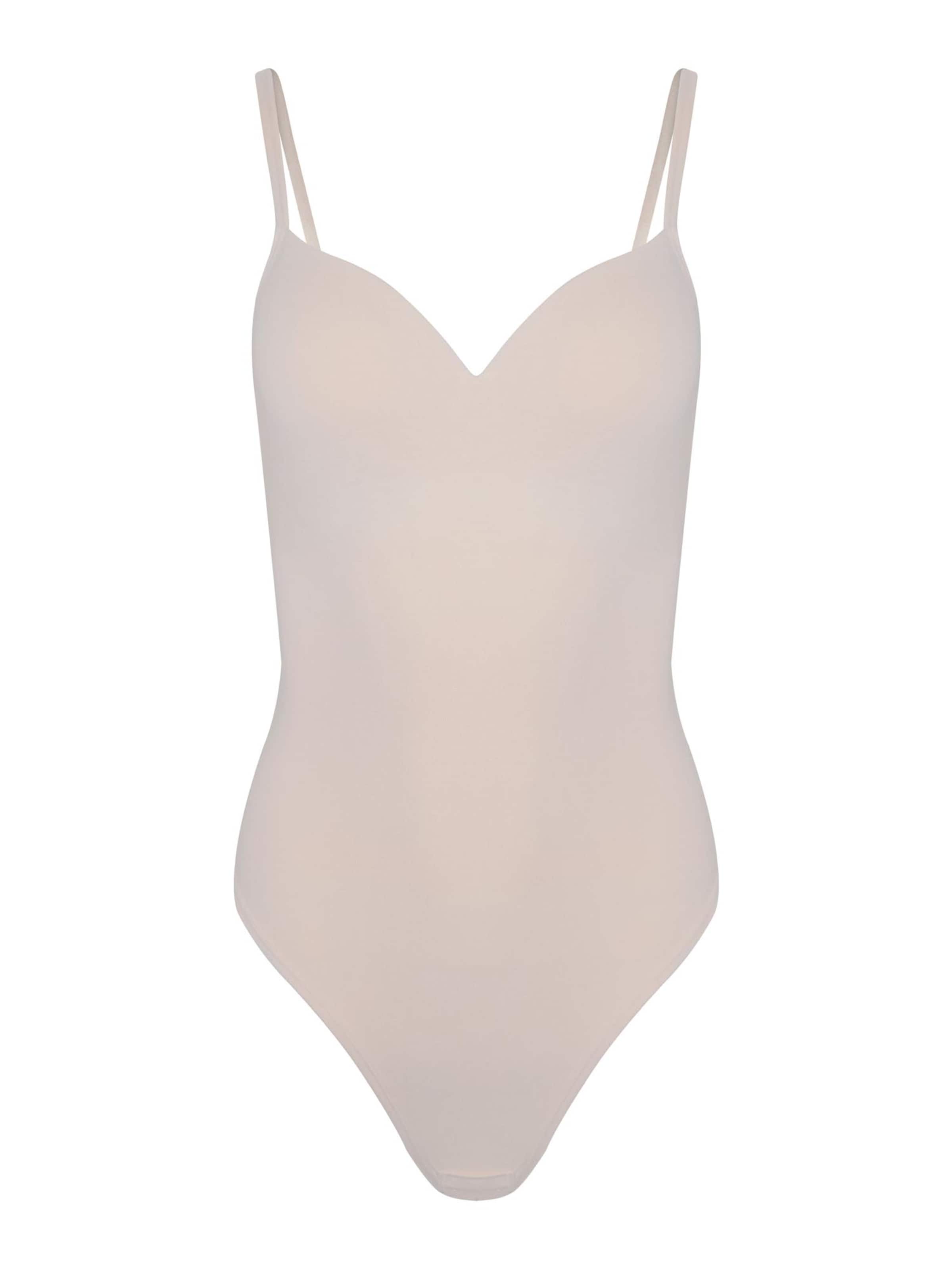 MAGIC Bodyfashion Κορμάκι σε καφέ: μπροστά