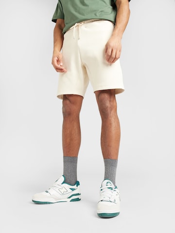 BALR. Normální Kalhoty 'Q-Series' – bílá: přední strana