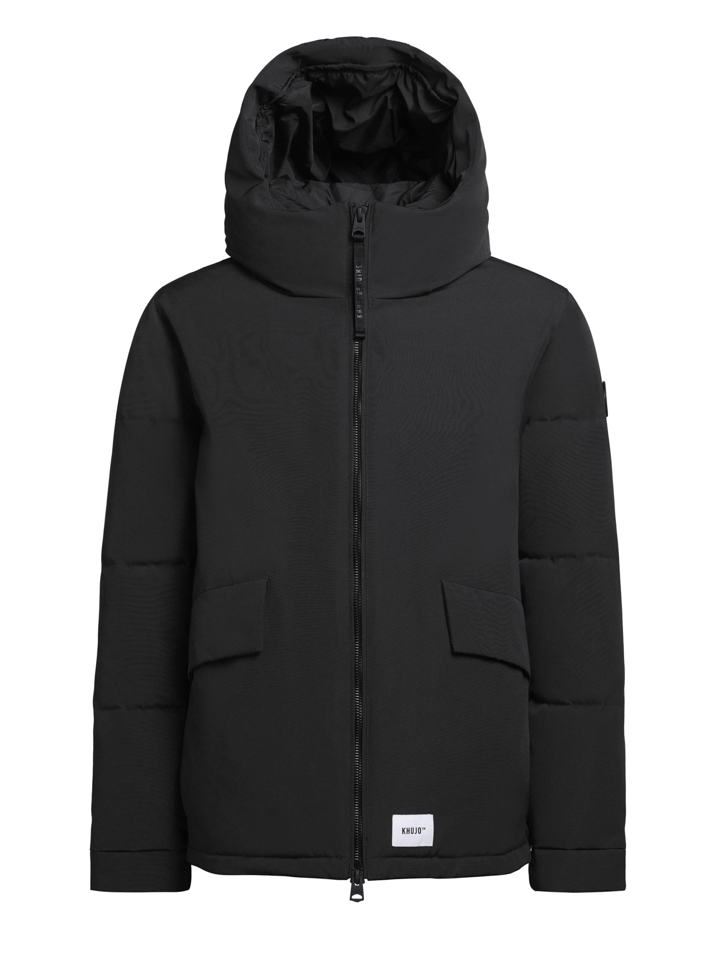 khujo Winter jacket ' Gero ' in Black: front