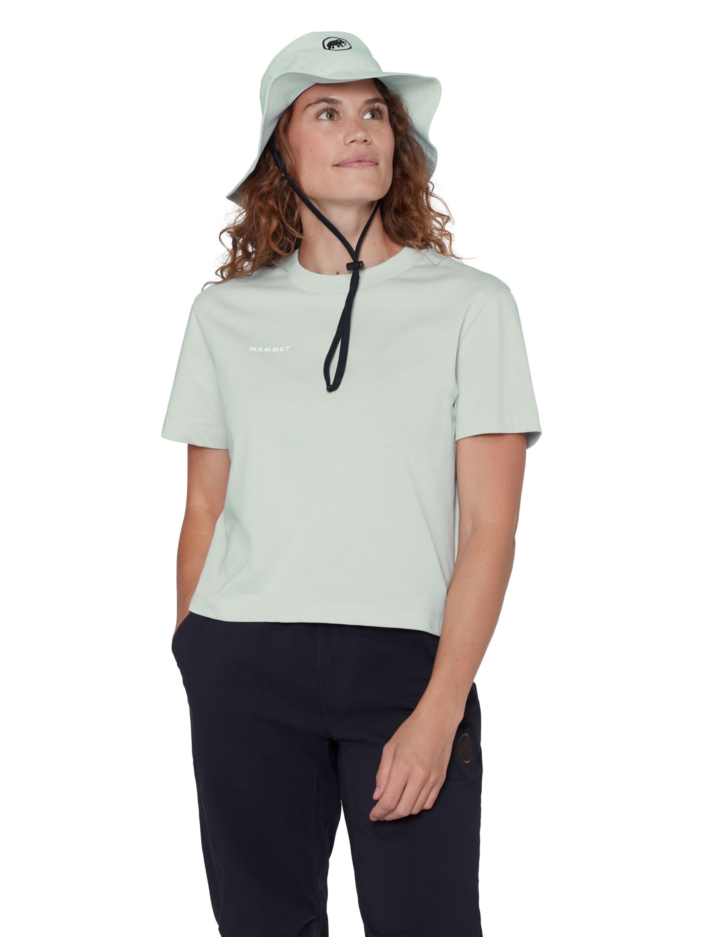 MAMMUT Performance Shirt in Green: front