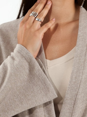 Giacchetta 'Strickjacken' di Busem in grigio