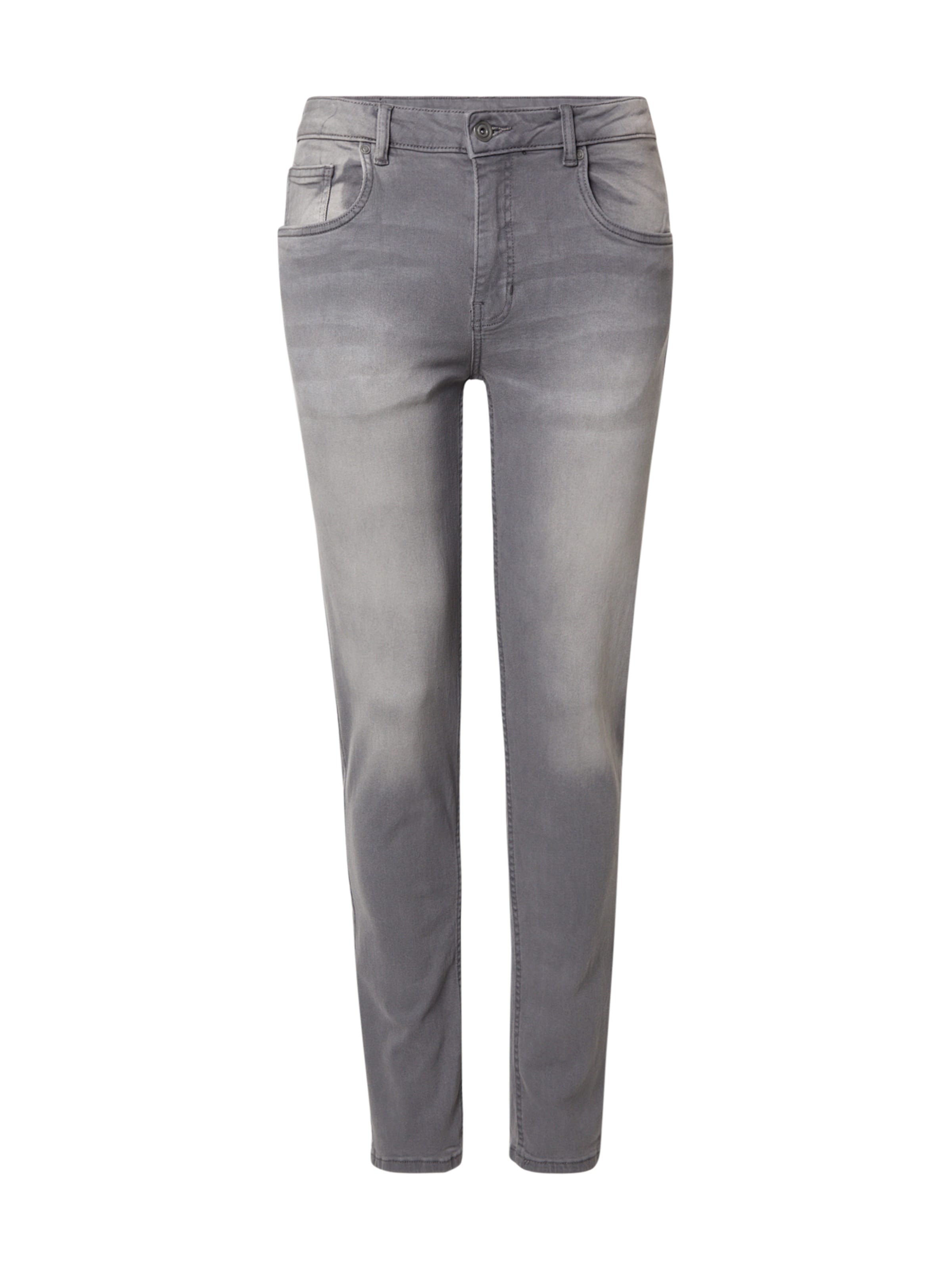 Urban Classics Regular Jeans in Grey: front