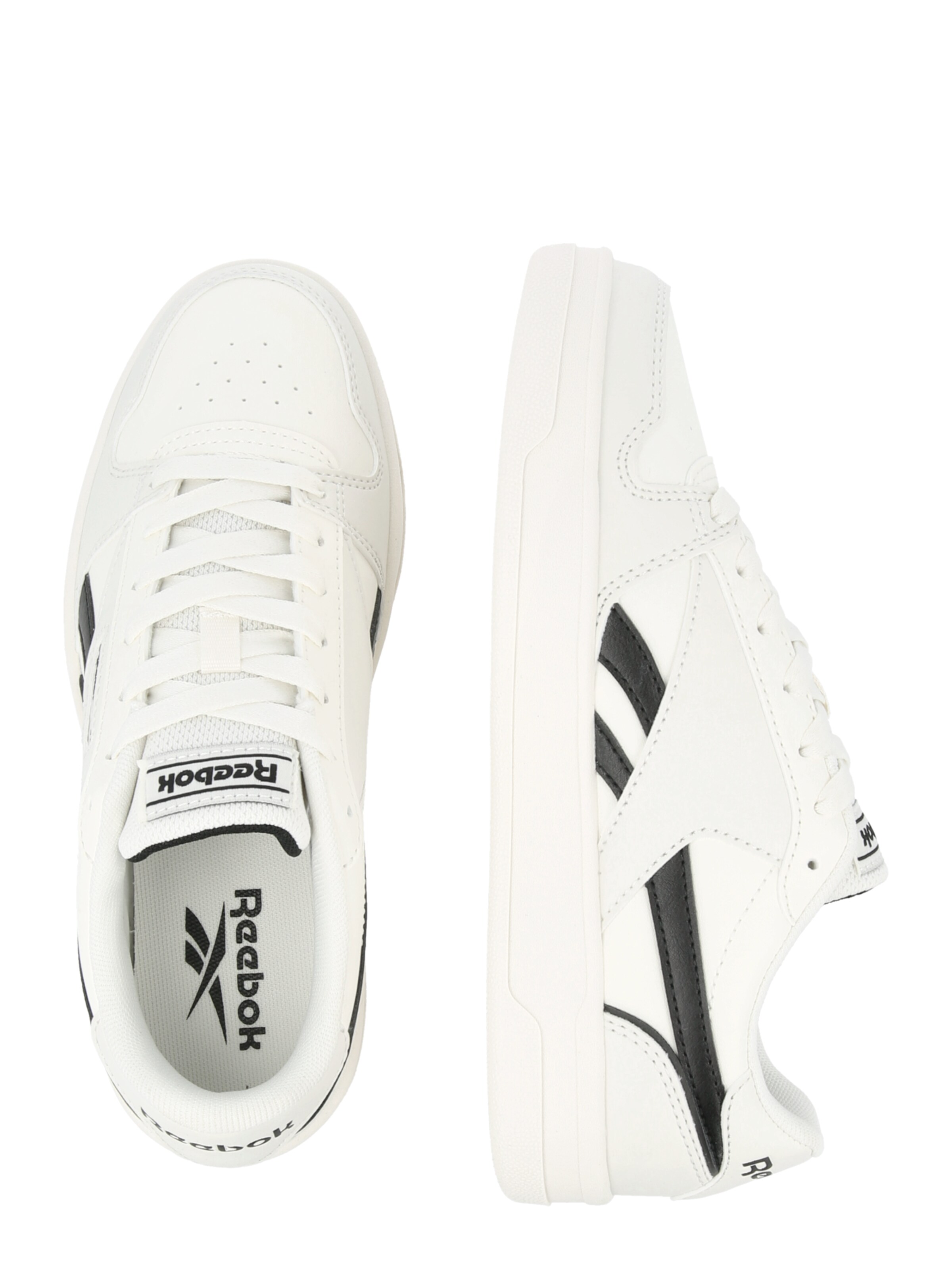 Reebok Rövid szárú sportcipők 'MATCH PRIME V2' - fehér