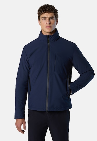 Veste mi-saison North Sails en bleu : devant