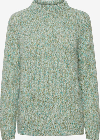 Fransa Pullover 'Potta Pu 1' in Grün: Vorderseite